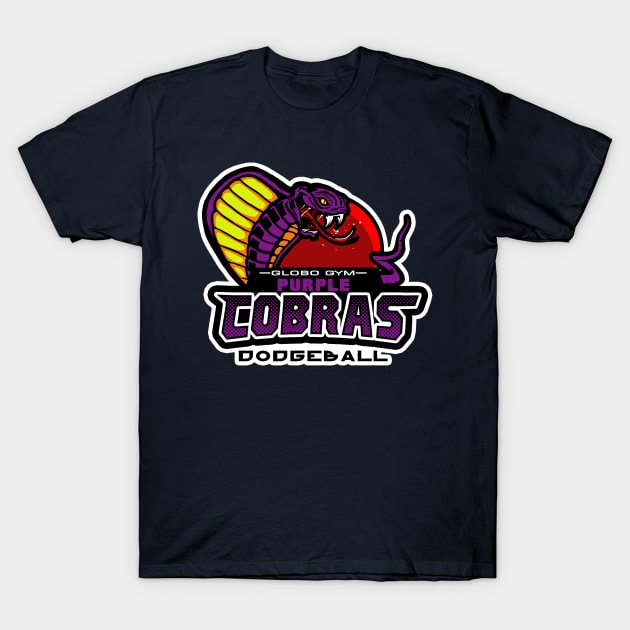 Globo gym purple cobras t shirt best sale